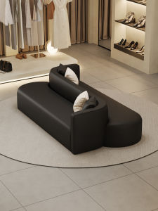 Modern Minimalist Double-Sided Designer Sofa for Home Use Clothing Store Beauty Salon Rest Area Small Apartment Sofa