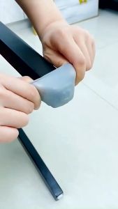 ปลอกซิลิโคนรองขาเก้าอี้ ป้องกันยายที่มีสีเสียงและขุด ราคาต่อ แพ็ค chair foot cover ของ Blumey