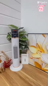 MÁY SƯỞI GỐM CERAMIC NAKAWA HIỆU ỨNG LỬA 4D KIÊM TẠO ẨM VÀ ION ÂM CÓ ĐIỀU KHIỂN TỪ XA