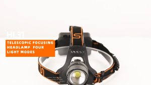 SUPERFIRE HL31 36W High Powerful Headlamp Zoom LED Head light Waterproof Outdoor Rechargeable Head Torch For Camping/Hiking/Cycling/Outdoor/Indoor