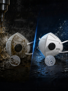 Toxic Gas Prevention Mask with Activated Carbon Chemical Industry Specific