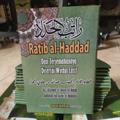 Ratib Al-Haddad dan Terjemahannya disertai Wirdul Latif ukuran saku