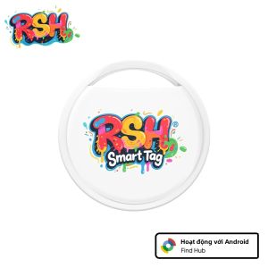 Thiết Bị Định Vị GPS Android RSH Thiết Bị Định Vị Thú Cưng Thông Minh Thẻ Thông Minh Cho Túi Xách Tương Thích Với Ứng Dụng Tìm Thiết Bị Của Google Dành Cho Xiaomi Samsung