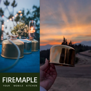 FIREMAPLE Dome Gas Cartridge Cover