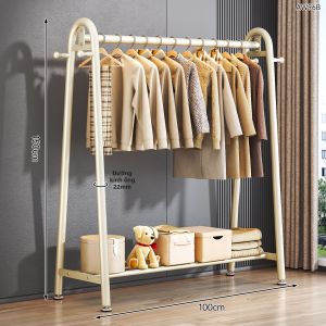 JIAJIESHI | Giá Treo Áo Đứng Sàn Gia Dụng Chịu Lực Cao