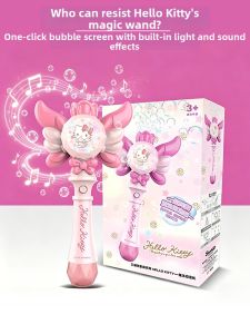 MANTUOLUO | Princess Magical Wand Bubble Machine