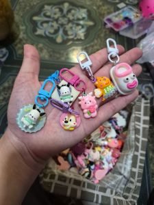 combo 30 túi mù móc khóa mix mẫu ( mini)