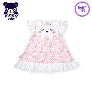 เดรสเด็กผู้หญิง ไซส์ 6-12m/12-18m (พร้อมส่ง)