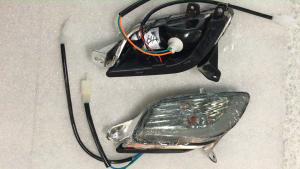 Xinhan trước xe điện vespa 79 đèn vuông