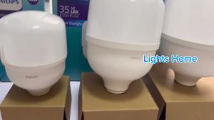 Bóng trụ Philips TForce ESS LED 25W 35W 45W 50W E27 - HÀNG CHÍNH HÃNG - Siêu sáng Tiết kiệm điện
