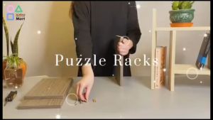 Puzzle Racks 拼图架 Rak Teka-teki
