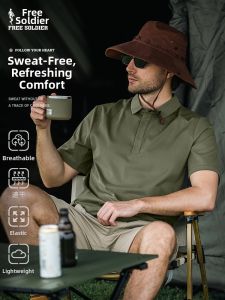 Free Soldier | Cool Quick-Dry Antibacterial Breathable T-Shirt