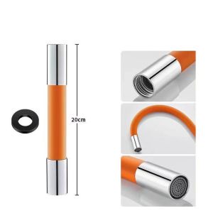 Selang Flexible Ekstensi Keran Air Universal 1/2 Inch 360 Derajat