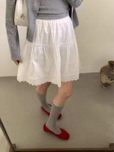 Váy Ngắn Chữ a Ren Xếp Ly Ngọt Ngào Váy Ngắn Mùa Hè Cho Bé Gái Váy Ngắn Xếp Ly Ren Ngọt Ngào Cho Bé Gái