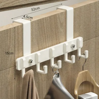 ATS | No-drilling Over-the-Door Storage Rack