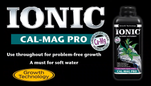 Growth Technology IONIC Cal-Mag Pro ( Supplement of Amino Acid Humic AcidMarine plant extract Calcium L-Glutamic Acid L-Aspartic Acid L-Glycine Magnesium and Iron Plant Bloom Booster Calcium & Magnesium Booster Fertilizer Additive)
