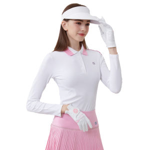 Fashionable Slim Fit Golf Womens Long Sleeve Set
