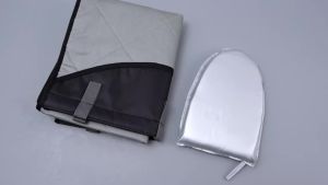 Ironing Board Mat Over the Door Steamer Pad Board Heat-resistant Portable Vertical Traveling Upgraded Thick