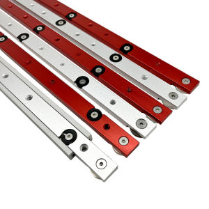Miter Bar Aluminium Alloy Jig and Fixture Bar Slider Table Saw Gauge Rod Slider Table Saw Gauge Rod Woodworking Tool
