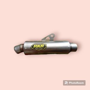 Silincer KNALPOT RKR only Kompetisi P25 Inlet 50 suara bass padat gahar
