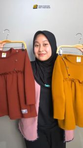HOOFLA - AIRA - Setelan Blouse Celana Anak Balita Perempuan