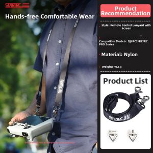 STARTRC | Universal RC2 Remote Controller Lanyard for DJI Drones