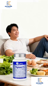 Viên uống hỗ trợ chức năng tuyến giáp và ngăn ngừa tình trạng thiếu I ốt CanPrev Thyroid-Pro Formula