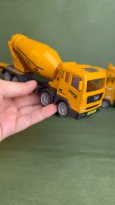 Đồ Chơi Xe Mô HìnhXe Công Trình Cứu Hộ Xe CẩuXe BồnXa Tải Xe Xúc Quà Tặng Sinh Nhật Cho Bé XTT08