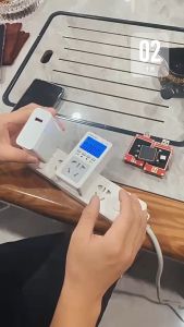 Charger 120W UK EU Plug Full Set Charger with Cable for Xiaomi Poco Redmi and Black Shark Only (Hypercharge) Free UK Travel Adapter