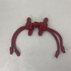 กระดุมมุกตกแต่งสีแดงสำหรับผู้หญิง เสื้อแจ็คเก็ตฤดูใบไม้ร่วง/ฤดูหนาว กระดุมตกแต่งเสื้อผ้า DIY อุปกรณ์เย็บผ้า อุปกรณ์เสริม