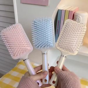 Lược ánh nhũ xinh gỡ rối tóc xoăn tạo kiểu tóc phồng thẳng chuyên dụng Lược chải tóc massage da đầu gỡ rối