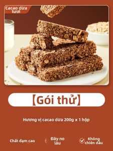 BESTORE | Thanh Năng Lượng Protein Oat Grain Đậu Phộng Bánh Quy