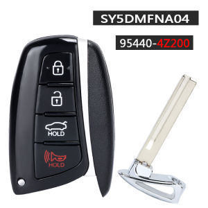 KEYECU P/N: 95440-B8100 95440-2W500 95440-4Z200 315MHz ID46 Chip Smart Remote Key Fob for Hyundai Santa Fe Genesis 2013-2018