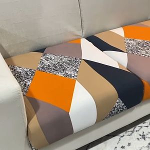 Living room printed elastic sofa cushion cover segmented furniture protection cover home sofa cover all seasons