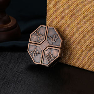 Luban Lock Puzzle Toy Intelligence Metal Wire Puzzle Metal Brain Teaser Toys Kids Early Learning Toy