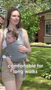 bbluv Chimparoo Snug Wrap Baby Carrier | Oh Baby Store