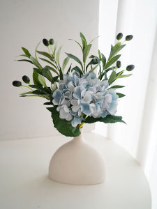 Living Room Decorative Artificial Flowers Bouquet High End Decorative Floral Artifacts Simulation Biodiversity Tabletop Ornaments