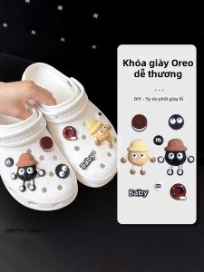 ZUYINBULUO | Floral White DIY Crocs Shoe Accessories