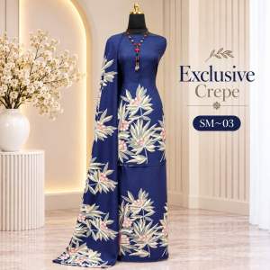 Exclusive Crepe By SM Bidang 45 (4m)