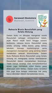 Rahasia Bisnis Rasulullah yang Selalu Untung by Nurul Fitri Fatkhani