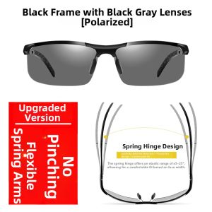 DIGELE | Polarized Night Vision Color Changing Sunglasses for Driving and Fishing