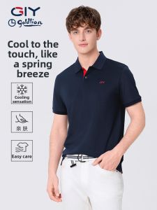 GYgoldlion | Cool and Breathable Polo Shirt
