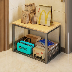 MUGG | Doorway Delivery Shelf Organizer Trolley