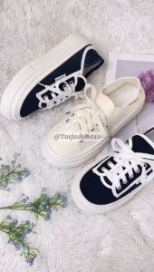 Free Box Sepatu Sneakers Wanita Import NS5506 Sepatu Fashion Jakarta Sneakers Kasual Wanita Termurah