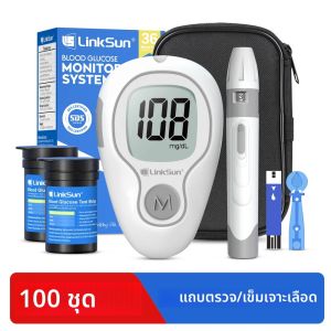 เครื่องวัดน้ําตาลในเลือด G-425-3 10/50/100pcs แถบทดสอบสําหรับเครื่องทดสอบโรคเบาหวานน้ําตาลในเลือดเมตร Glucosemeter 5 S รับผลลัพธ์ 0.7ul