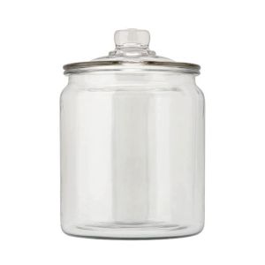 CHUBBY Glass Storage Jar With Glass Lid - 1L 2L 4L 6L