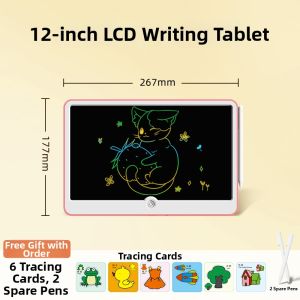 DAFENQIMENG | Eye-Protective Dust-Free Doodle and Drawing Board 19 inch