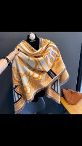 Khăn dạ vuông cao cấp - mẫu mới 2024