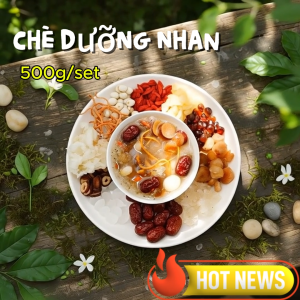 [FREESHIP] Chè Dưỡng Nhan 14 Vị Thảo Mộc - Set Nguyên Liệu Nấu Chè nấu được 4-5 Lít | Nước Mát Dì Tất