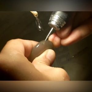 10pcs Mata Bor Lapis Berlian 1 mm - 2.0mm Untuk Melubangi Kaca / Ubin / Perhiasan